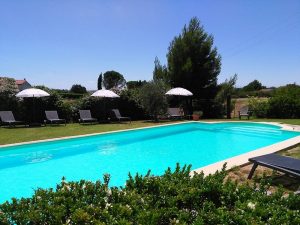 Gites du cabardes piscine
