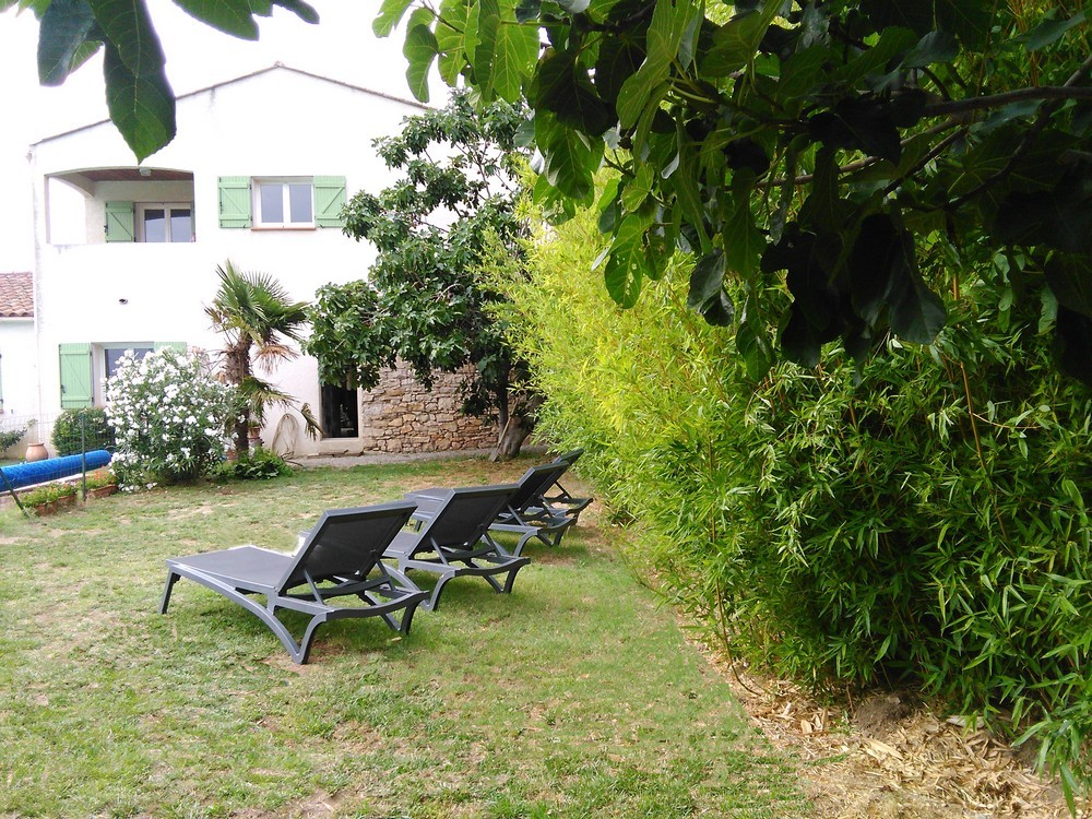 Gîte avec jardin et piscine près de Carcassonne