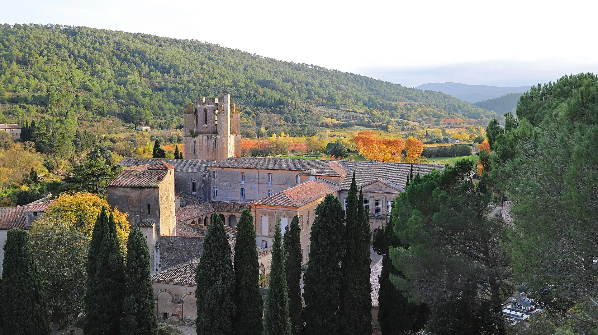 Gîte proche de l'abbaye de Lagrasse