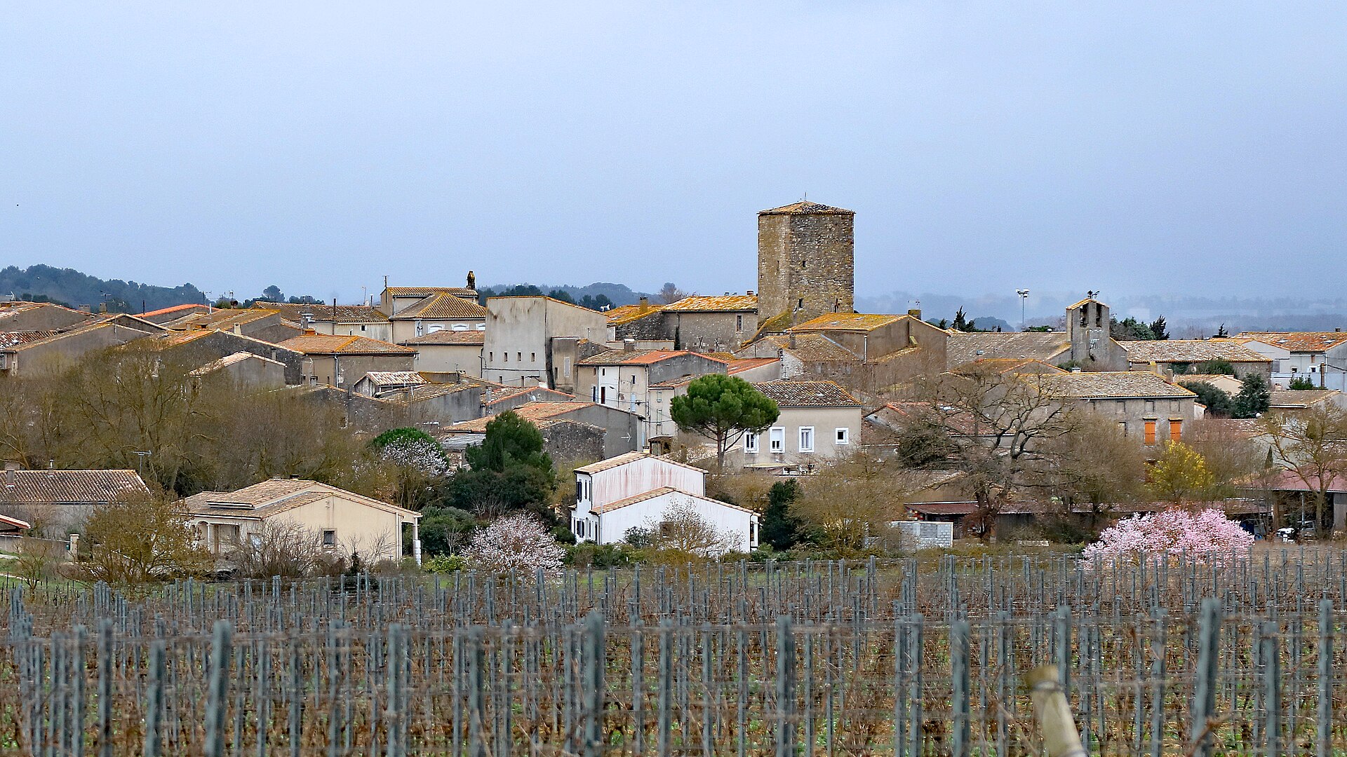 Ventenac-Cabardès, village proche de Carcassonne