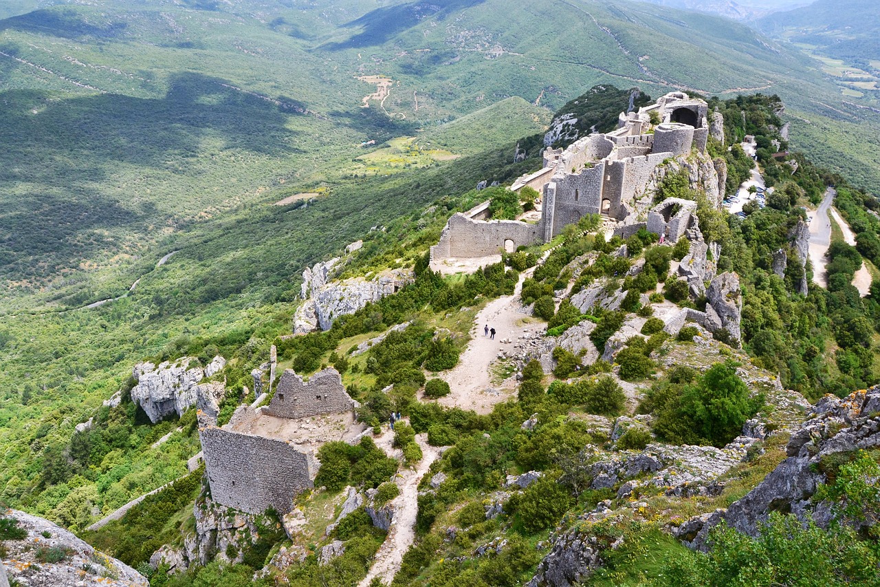 Gîte près du château de Peyrepertuse