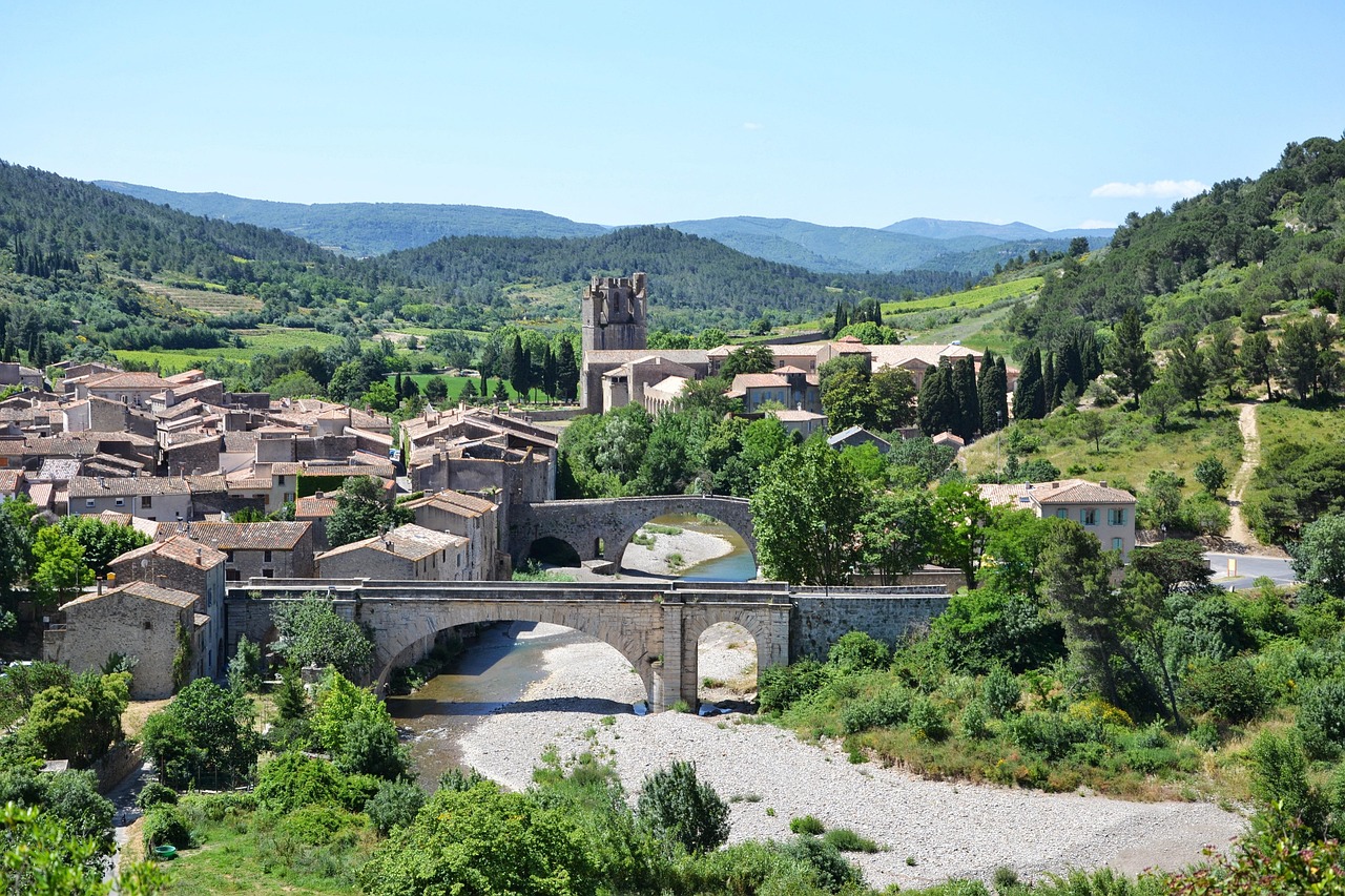 Gîte proche de l'abbaye de Lagrasse