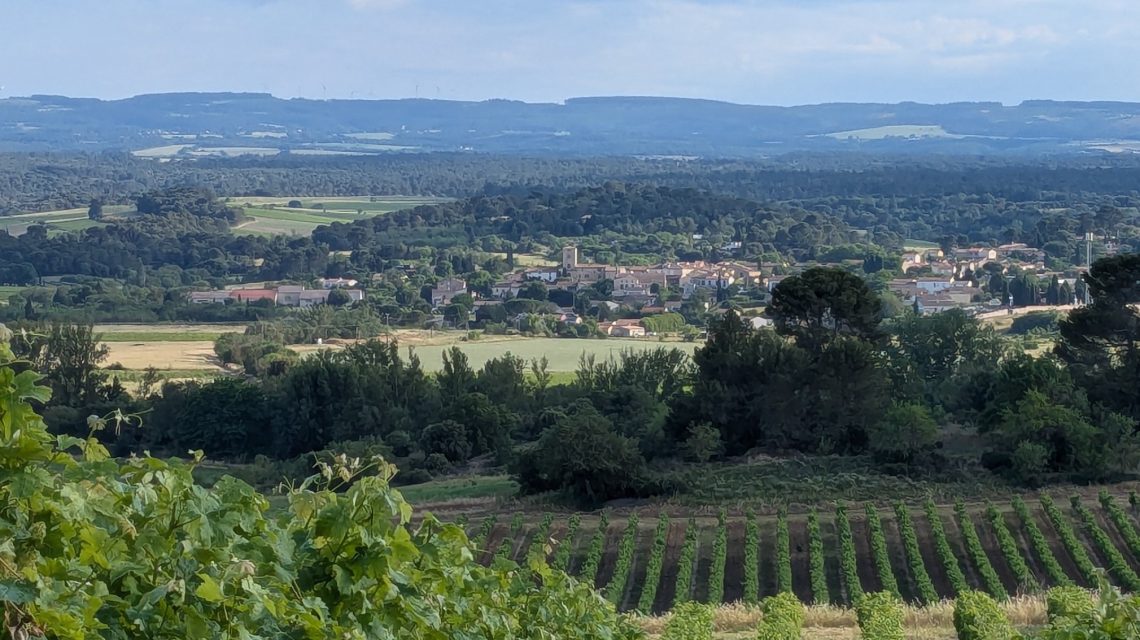 Ventenac-Cabardès, village proche de Carcassonne
